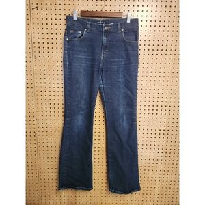 Jordache Jeans‎ Womens 30x30 Dark Wash Stretch Cowgirl Bootcut